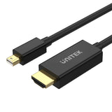 UNITEK MINI DISPLAY PORT TO HDMI 4K CABLE 2M (V1152A)
