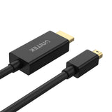 UNITEK MINI DISPLAY PORT TO HDMI 4K CABLE 2M (V1152A)