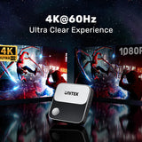 UNITEK WIRELESS SCREEN MIRRORING DEVICE 4K (V1162B)