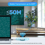 UNITEK WIRELESS HDMI TRANSMITTER AND RECEIVER KIT (V1183A)