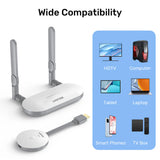 UNITEK WIRELESS HDMI TRANSMITTER AND RECEIVER KIT (V1183A)