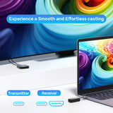 UNITEK USB-C WIRELESS HDMI EXTENDER KIT (V1184A)