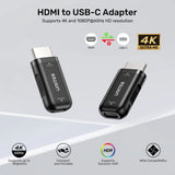 UNITEK HDMI TO USB-C ADAPTER (V1187B)