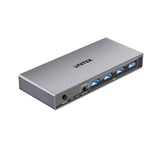 UNITEK 5GBPS HDMI KVM SWITCH SHARES 1 HDMI 8K 60HZ DISPLAY AND 4 USB PORTS (V1310A)
