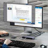 UNITEK 5GBPS HDMI KVM SWITCH SHARES 1 HDMI 8K 60HZ DISPLAY AND 4 USB PORTS (V1310A)