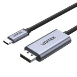 UNITEK USB-C TO DISPLAY PORT 1.2 CABLE 2M (V1409A)