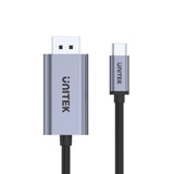 UNITEK USB-C TO DISPLAY PORT 1.2 CABLE 2M (V1409A)