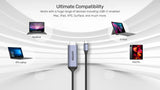 UNITEK USB-C TO HDMI 8K CABLE 1.8M (V1423B)
