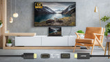UNITEK DISPLAY PORT 1.2 TO HDMI 4K CABLE 1.8M (V1608A)