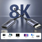 UNITEK DP TO HDMI ADAPTER 8K (V1611A01)