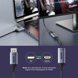 UNITEK DP TO HDMI ADAPTER 8K (V1611A01)
