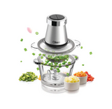 CLIKON ELECTRIC CHOPPER 2.0L GLASS BOWL (CK2643) - IBSouq