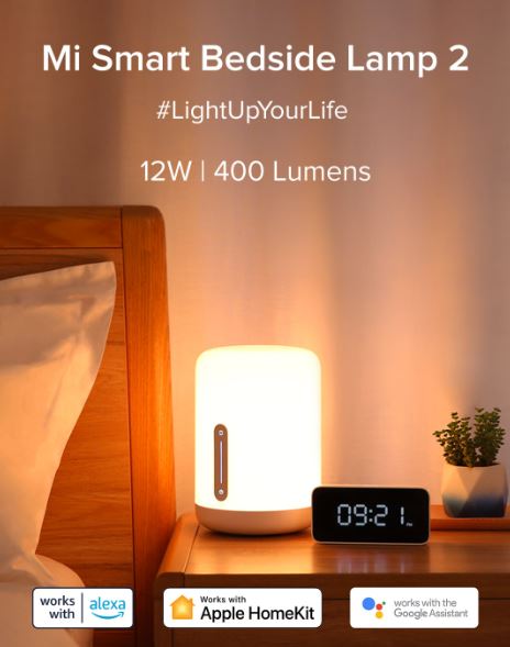 Bedside retailer lamp lumens