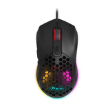 XTRIKE ME DETACHABLE RGB WIRED GAMING MOUSE (GM-316)