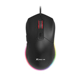 XTRIKE ME DETACHABLE RGB WIRED GAMING MOUSE (GM-316)