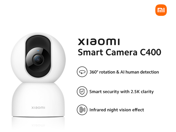Xiaomi Smart Camera C400 2.5K IP Camera Price In BD