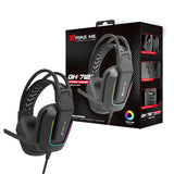 XTRIKE ME USB AND AUX WIRED HEADSET (GH-712)