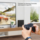 UNITEK 5GBPS DUAL BAY SATA DOCKING STATION (Y-3026GY)