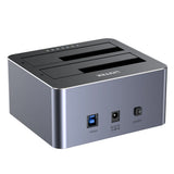 UNITEK 5GBPS DUAL BAY SATA DOCKING STATION (Y-3026GY)