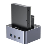 UNITEK 5GBPS DUAL BAY SATA DOCKING STATION (Y-3026GY)