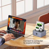 UNITEK 5GBPS DUAL BAY SATA DOCKING STATION (Y-3026GY)