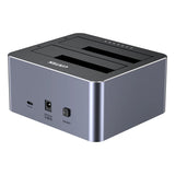 UNITEK 10GBPS DUAL BAY SATA DOCKING STATION (Y-3027GY)