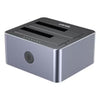 UNITEK 10GBPS DUAL BAY SATA DOCKING STATION (Y-3027GY)