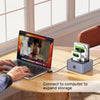 UNITEK 10GBPS DUAL BAY SATA DOCKING STATION (Y-3027GY)