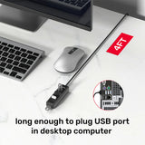 UNITEK USB-A 5GBPS HUB 4 PORTS 1.2M (Y-3089V)
