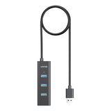 UNITEK USB-A 5GBPS HUB 4 PORTS 1.2M (Y-3089V)