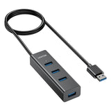 UNITEK USB-A 5GBPS HUB 4 PORTS 1.2M (Y-3089V)