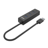 UNITEK USB-A 5GBPS HUB 4 PORTS 30CM (Y-3089)