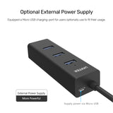UNITEK USB-A 5GBPS HUB 4 PORTS 30CM (Y-3089)