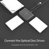 UNITEK USB 3.0 TO SATA II AND IDE CONVERTER (Y-3324)