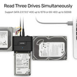 UNITEK USB 3.0 TO SATA II AND IDE CONVERTER (Y-3324)
