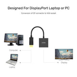 UNITEK DP TO VGA ADAPTER (Y-5118E)