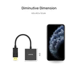 UNITEK DP TO VGA ADAPTER (Y-5118E)
