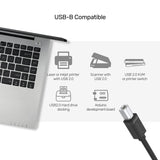 UNITEK USB 2.0 PRINTER CABLE 2M (Y-C430GBK)