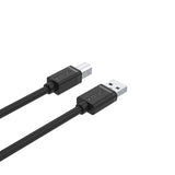 UNITEK USB 2.0 PRINTER CABLE 1M (Y-C430GBK)