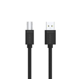 UNITEK USB 2.0 PRINTER CABLE 3M (Y-C430GBK)