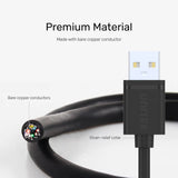 UNITEK USB 2.0 AM TO AF CABLE 5M (Y-C418GBK)