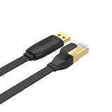 UNITEK USB 2.0 TO RJ45 CABLE 1.8M (Y-SP02001B)