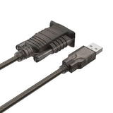 UNITEK USB-A TO SERIAL ADAPTER CABLE 1.5M (Y-108)