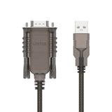 UNITEK USB-A TO SERIAL ADAPTER CABLE 1.5M (Y-108)