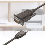 UNITEK USB-A TO SERIAL ADAPTER CABLE 1.5M (Y-108)