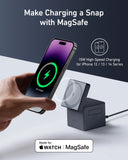 ANKER 3 IN 1 CUBE WITH MAGSAFE (Y1811KA1)