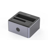 UNITEK 5GBPS DUAL BAY SATA DOCKING STATION (Y-3026GY)