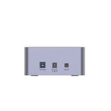 UNITEK 5GBPS DUAL BAY SATA DOCKING STATION (Y-3026GY)