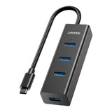 UNITEK USB-C 5GBPS HUB 4 PORTS 30CM (Y-3089Z)