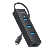 UNITEK USB-C 5GBPS HUB 4 PORTS 30CM (Y-3089Z)